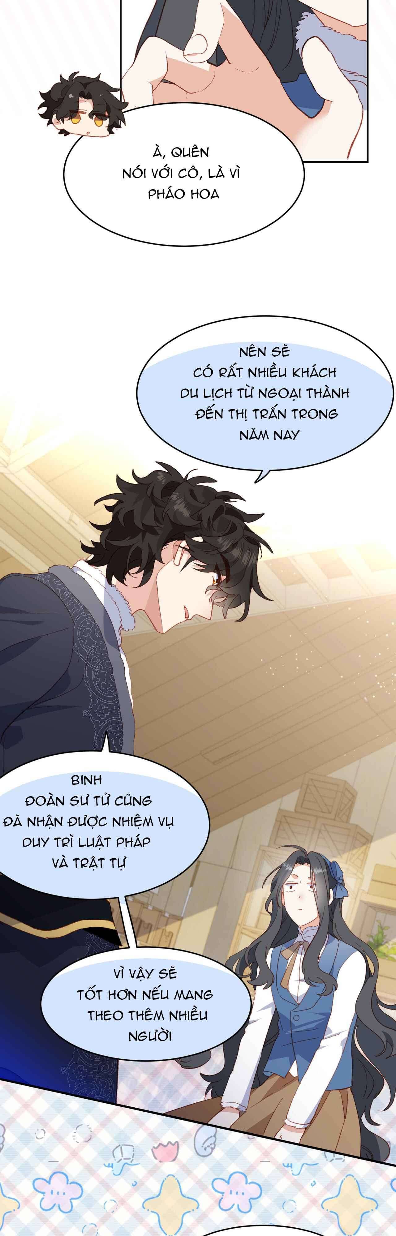 Cô công chúa không muốn được nuông chiều Chap 39 - Trang 2