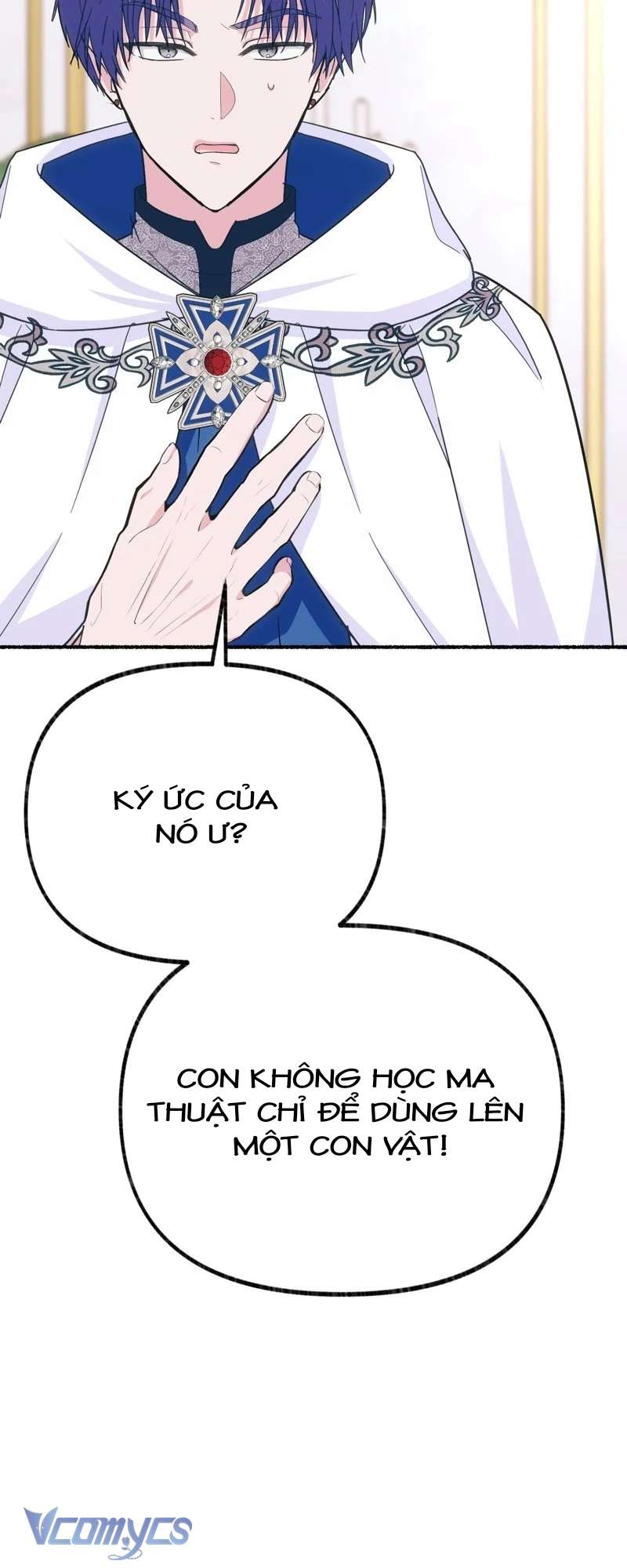 Trở Thành Chú Mèo Ngủ Cùng Bạo Chúa Chapter 7 - Trang 3