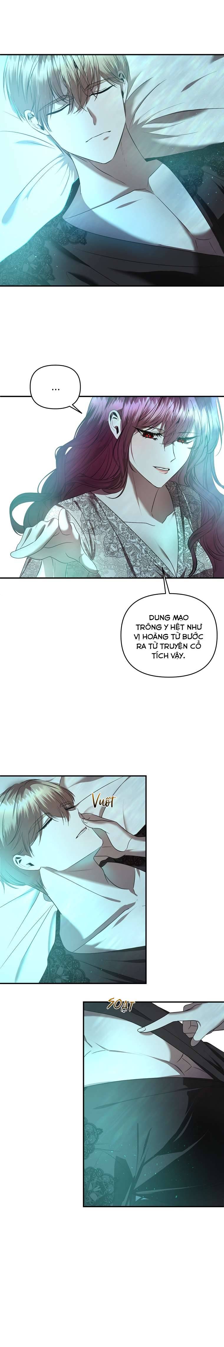 Phương Pháp Sống Sót Khi Phải Ngủ Cùng Hoàng Đế Chapter 18 - Trang 4