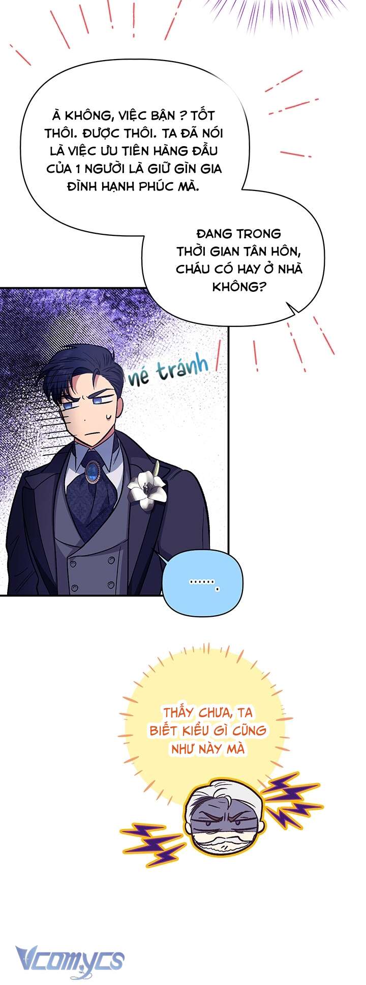 May Mắn Hay Bất Hạnh Chap 90 - Trang 4