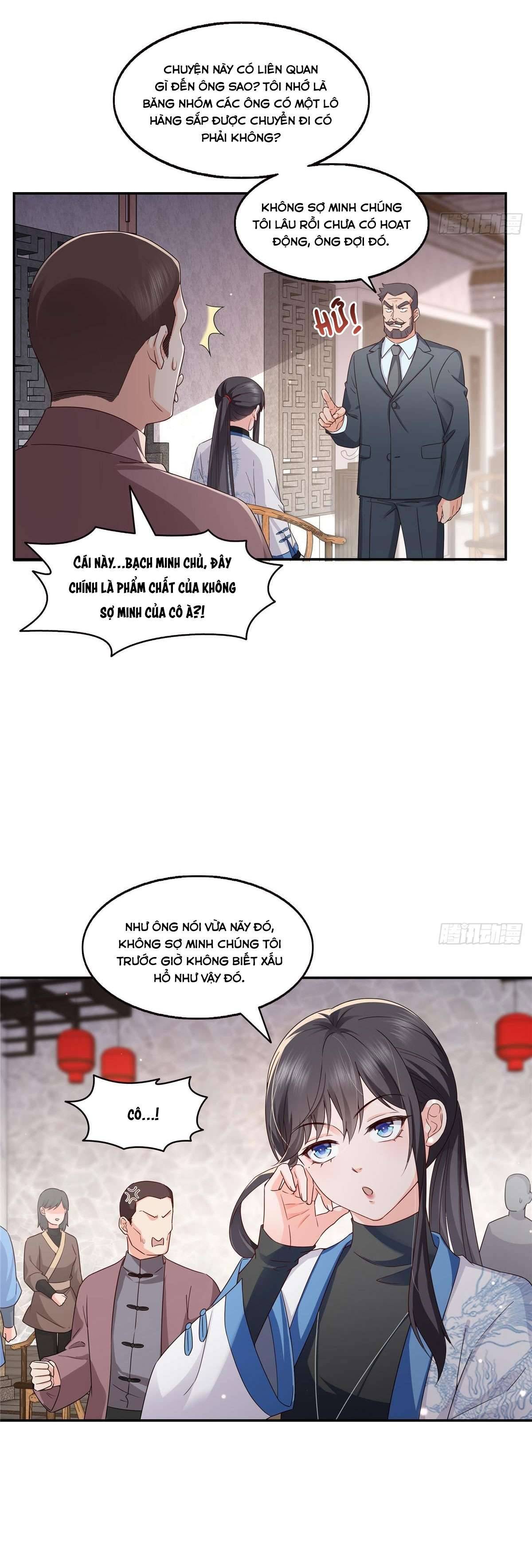 Hệt Như Hàn Quang Gặp Nắng Gắt Chap 439 - Trang 4