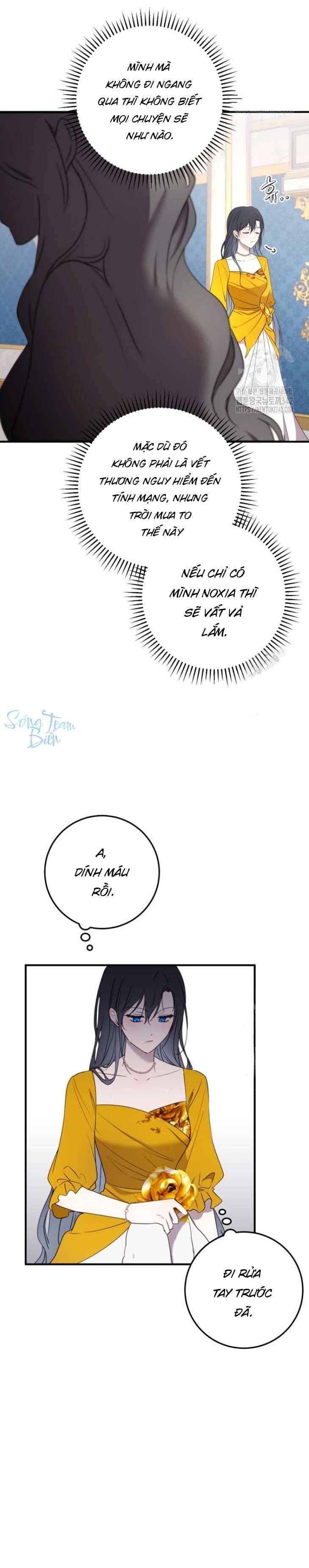 Ác Nữ Chỉ Muốn Sống Yên Bình Chapter 20 - Next Chapter 21