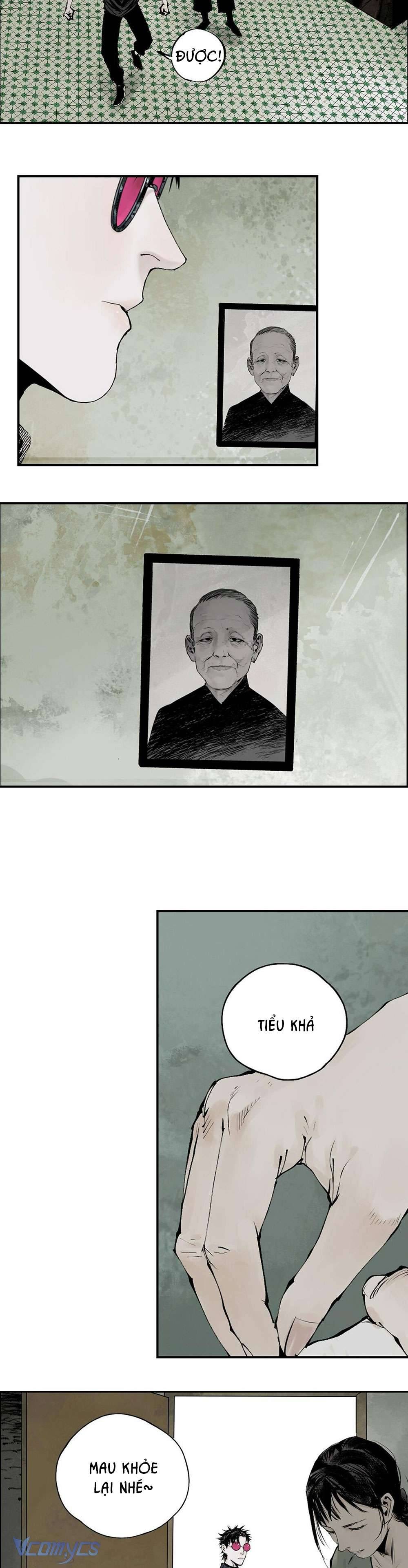 Sở Ô Chapter 12 - Trang 4