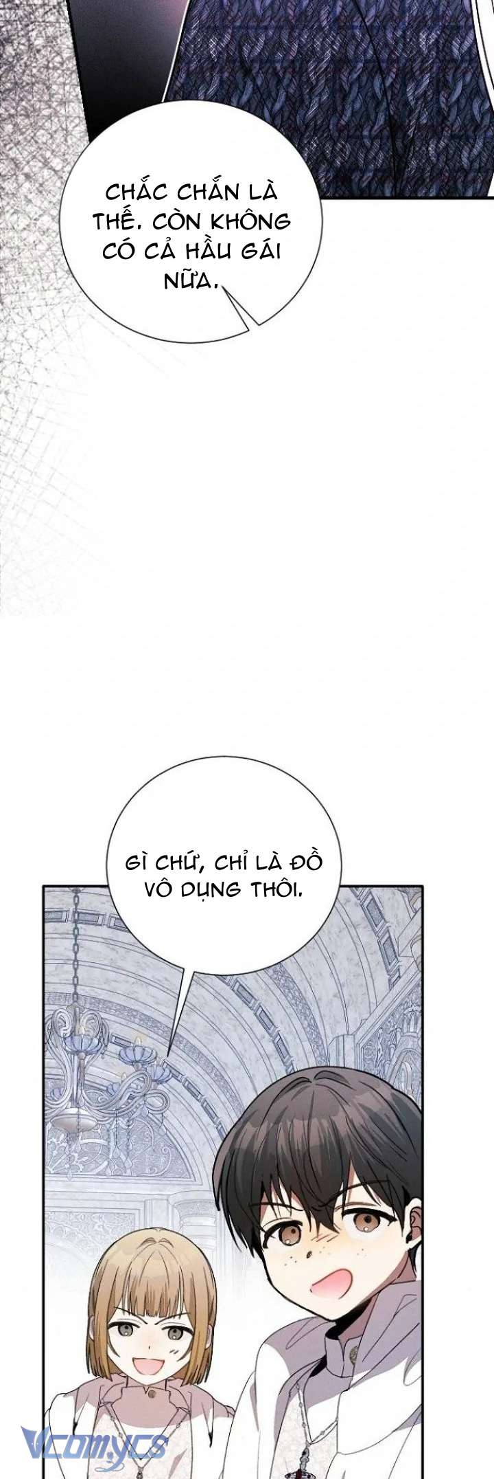 Papa Bạo Chúa, Con Sẽ Bảo Vệ Người! Chap 16 - Trang 2