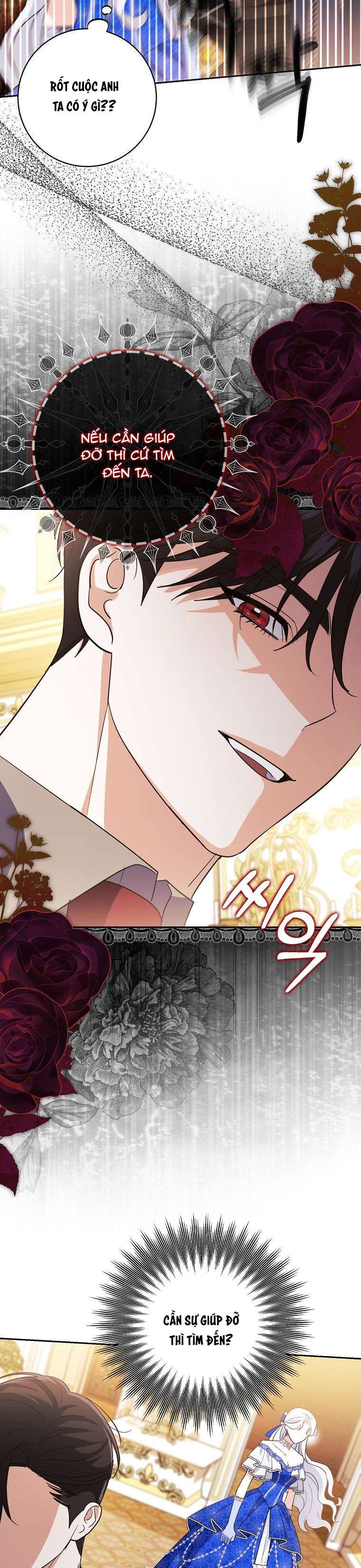 Vị Hôn Phu Phản Diện Cản Trở Con Đường Hoa Của Tôi Chap 12 - Trang 4