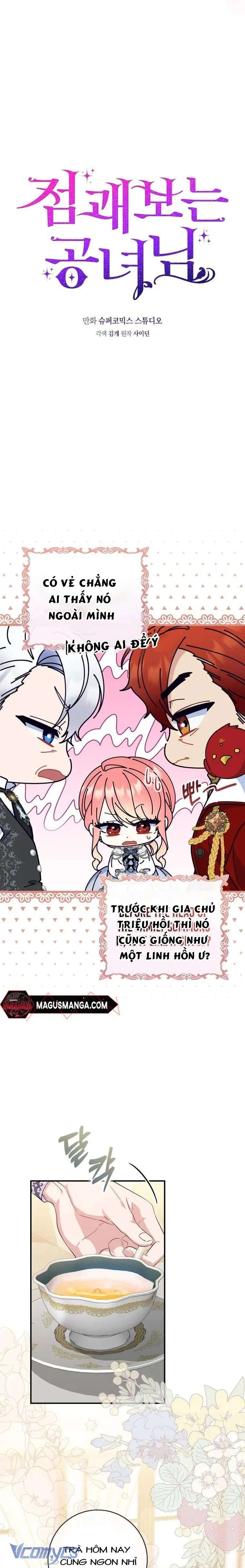 Nàng Công Chúa Tiên Tri Chap 15 - Next Chap 16