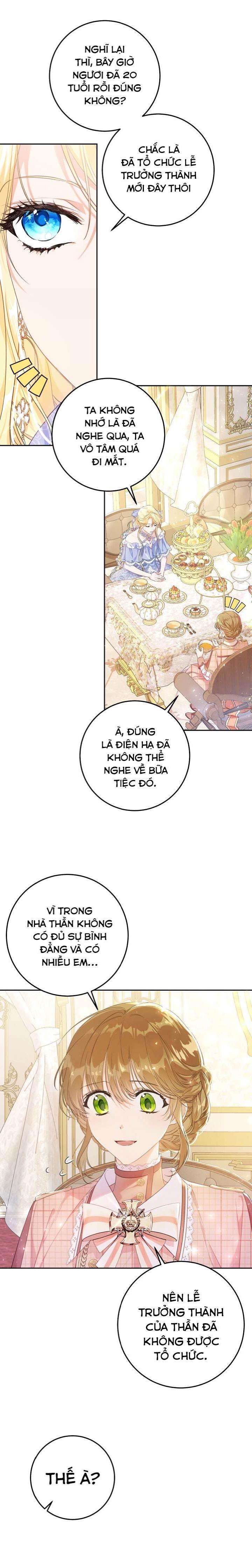 Ác Nữ Chỉ Là Một Con Rối Chap 23 - Next Chap 24