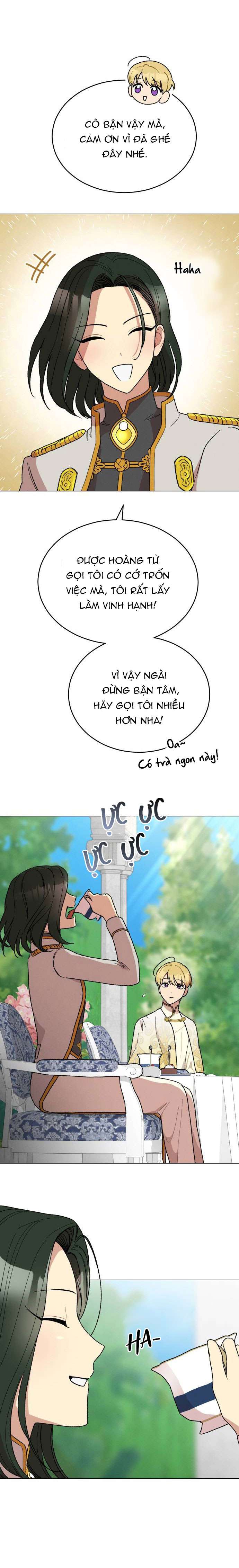 Nam Thứ Đình Công Thì Phải Làm Sao?! Chapter 15 - Trang 4