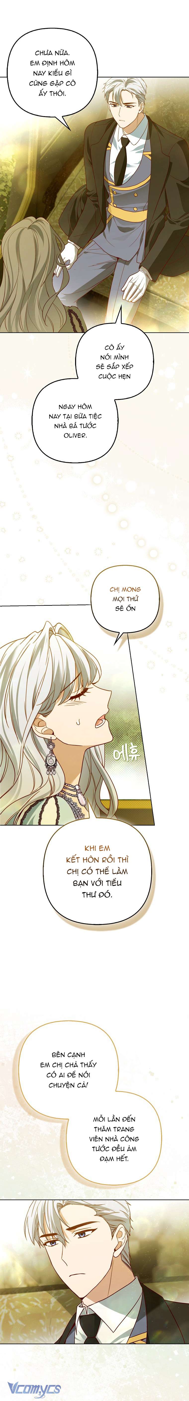 Phương Pháp Kết Thúc Cuộc Hôn Nhân Hợp Đồng Chap 3 - Trang 2