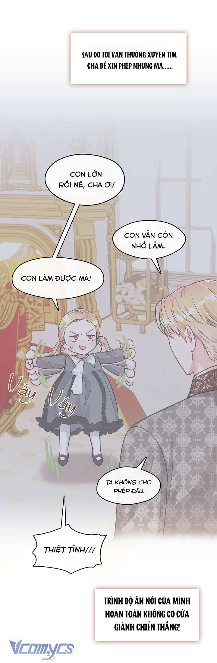 Công Chúa Là Người Chơi Chapter 29 - Trang 3