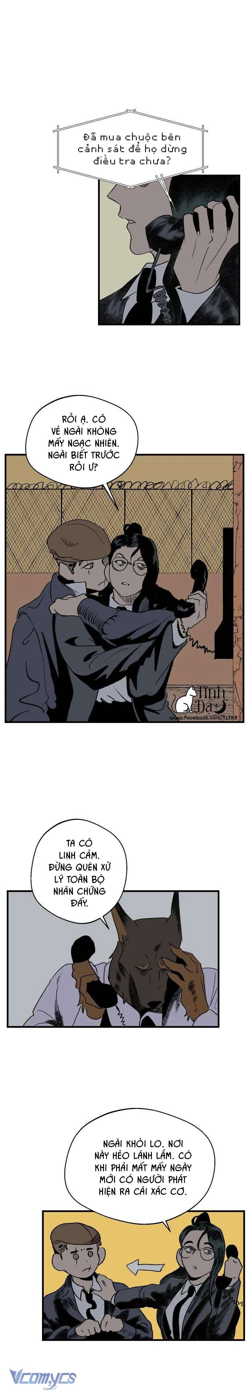 Melt - Phước Lành Chap 7 - Trang 3