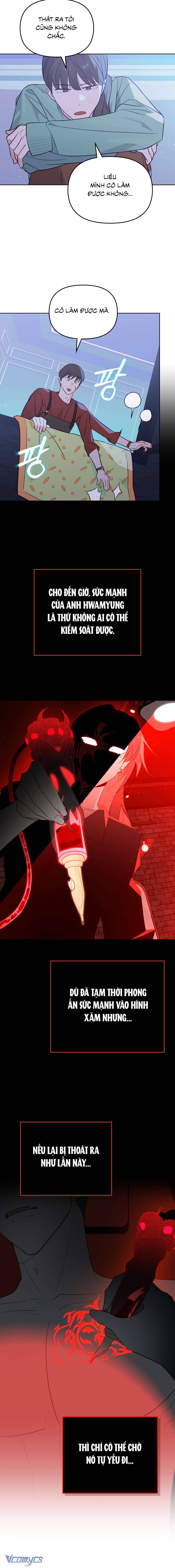 Ngay Cả Khi Nỗi Tuyệt Vọng Nuốt Chửng Người Chap 9 - Trang 3