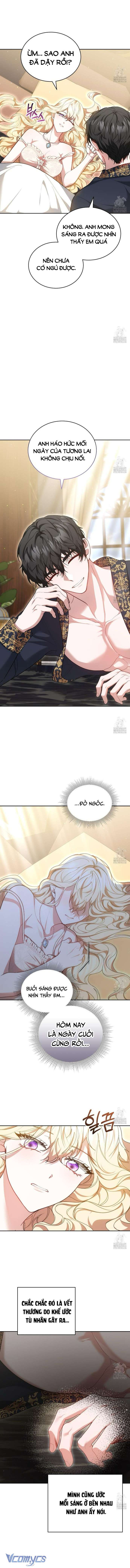 Dù Là Mẹ Kế Nhưng Tôi Thoát Khỏi Cái Chết Rất Dễ Dàng Chapter 63 - Trang 4