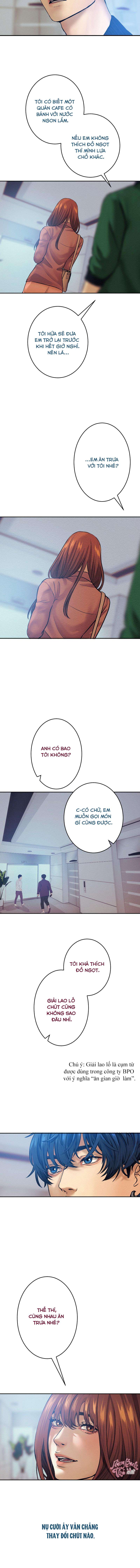 Người Yêu Tôi Là Kẻ Tâm Thần Chap 3 - Trang 4