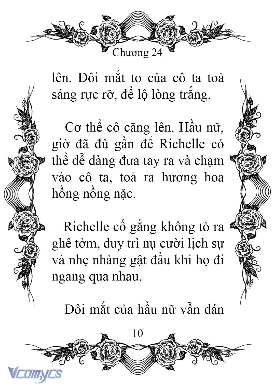 [Novel] Chào Mừng Đến Với Dinh Thự Hoa Hồng Chap 24 - Trang 2