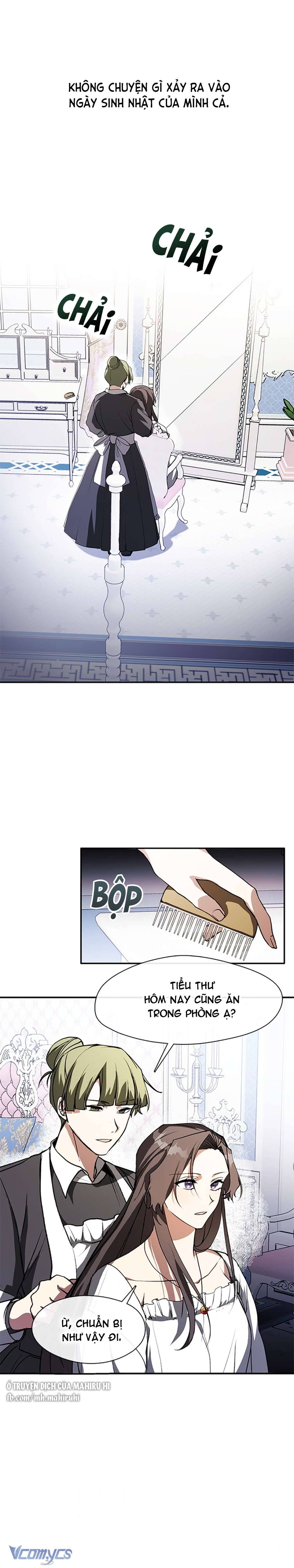 Không Thể Thoát Khỏi Người Chapter 9 - Next Chapter 9.5