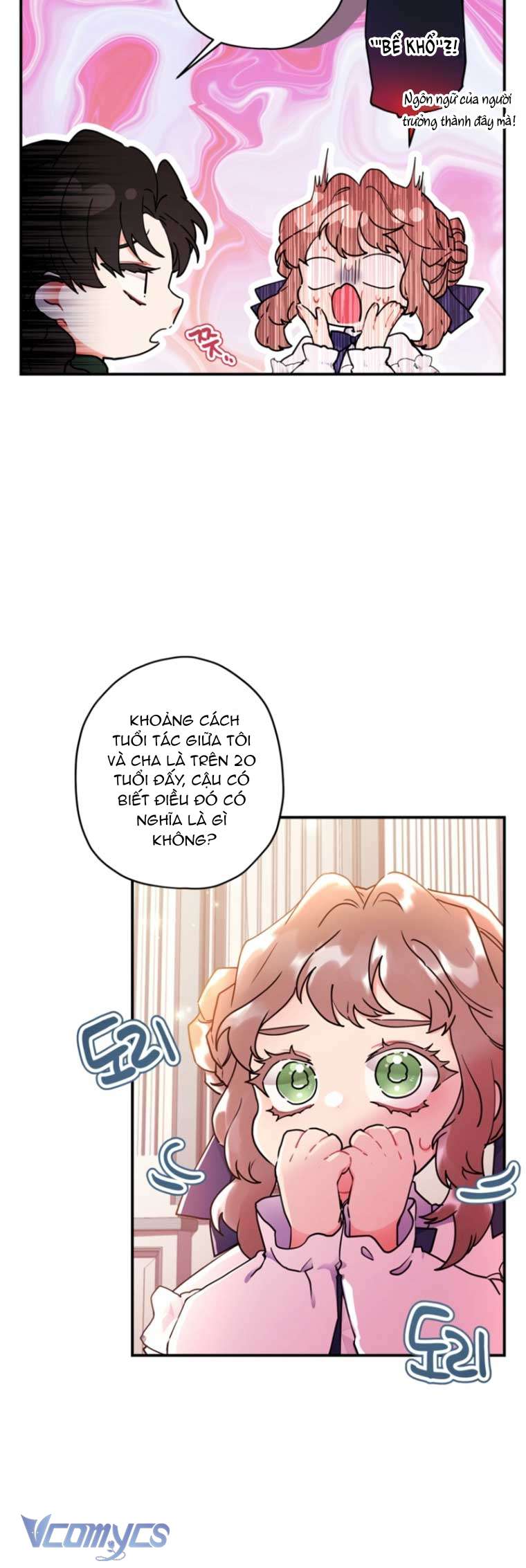 Tôi Đã Trở Thành Con Gái Nuôi Của Nam Chính Chap 46 - Trang 2