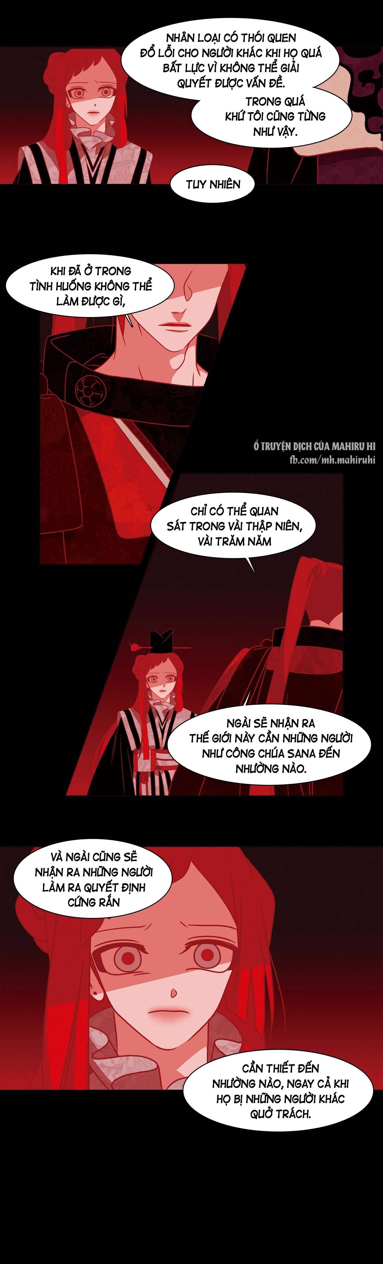 [18+] Xích Hồ Chap 48 - Trang 2