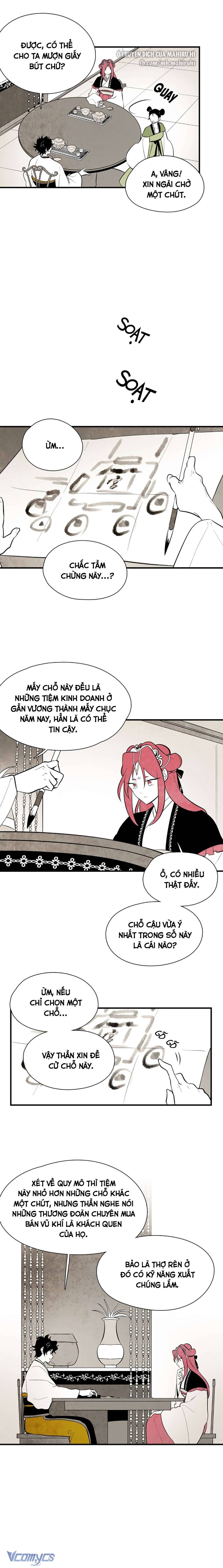 Vân Trung Hoa Chapter 77 - Trang 4