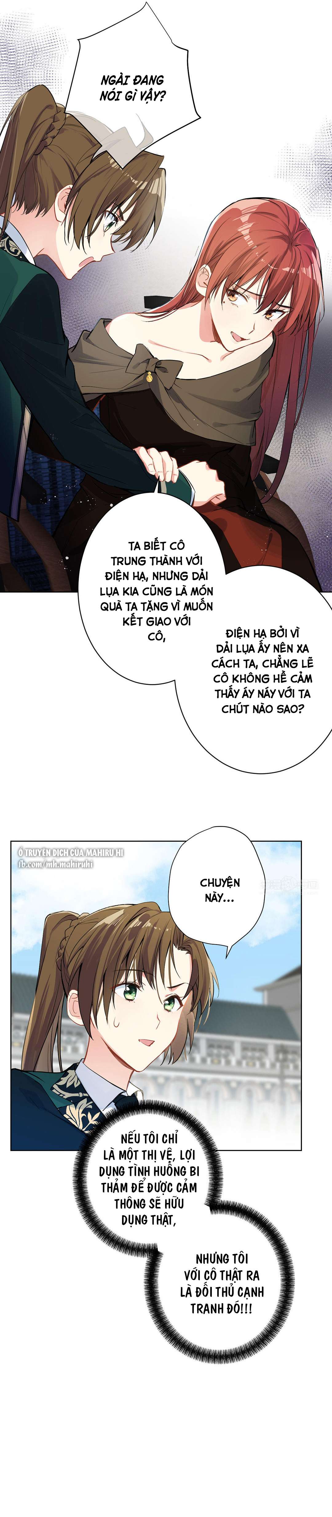 Đại Chiến Công Chúa Chapter 42 - Trang 4