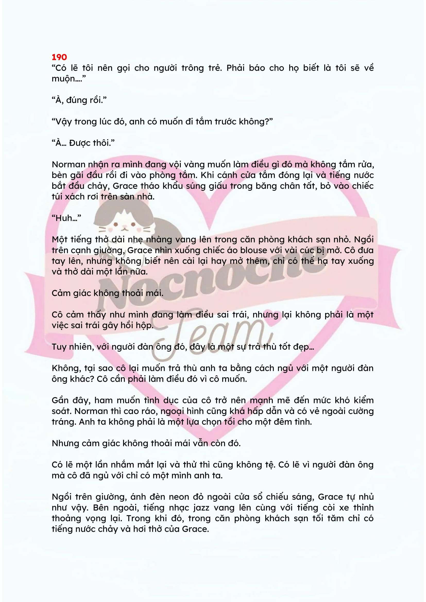 [FULL] [NOVEL] HÃY CẦU XIN TÔI ĐI Chap 190 - Trang 2