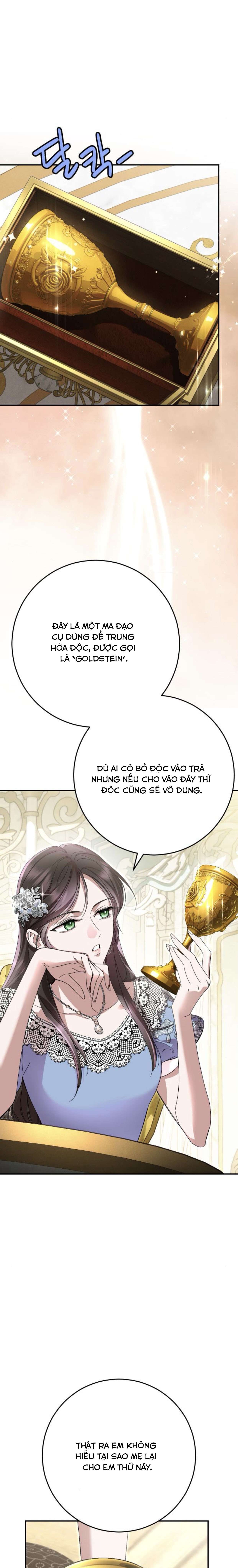 Đánh Cắp Vương Hậu Đã Quay Ngược Thời Gian Chap 10 - Trang 3