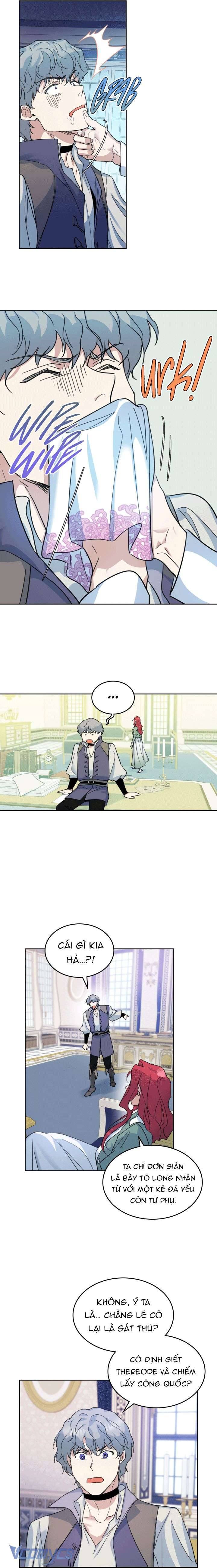 Người Đẹp Và Quái Thú Chap 45 - Trang 3