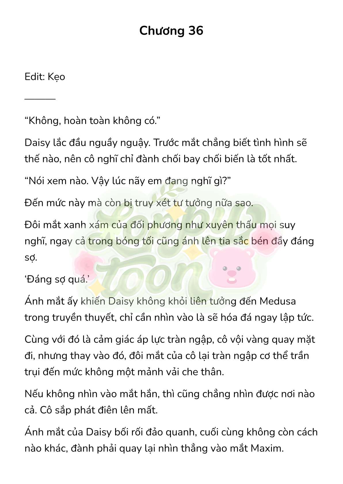 [Novel] Trận Chiến Ly Hôn! Chap 36 - Next Chap 37