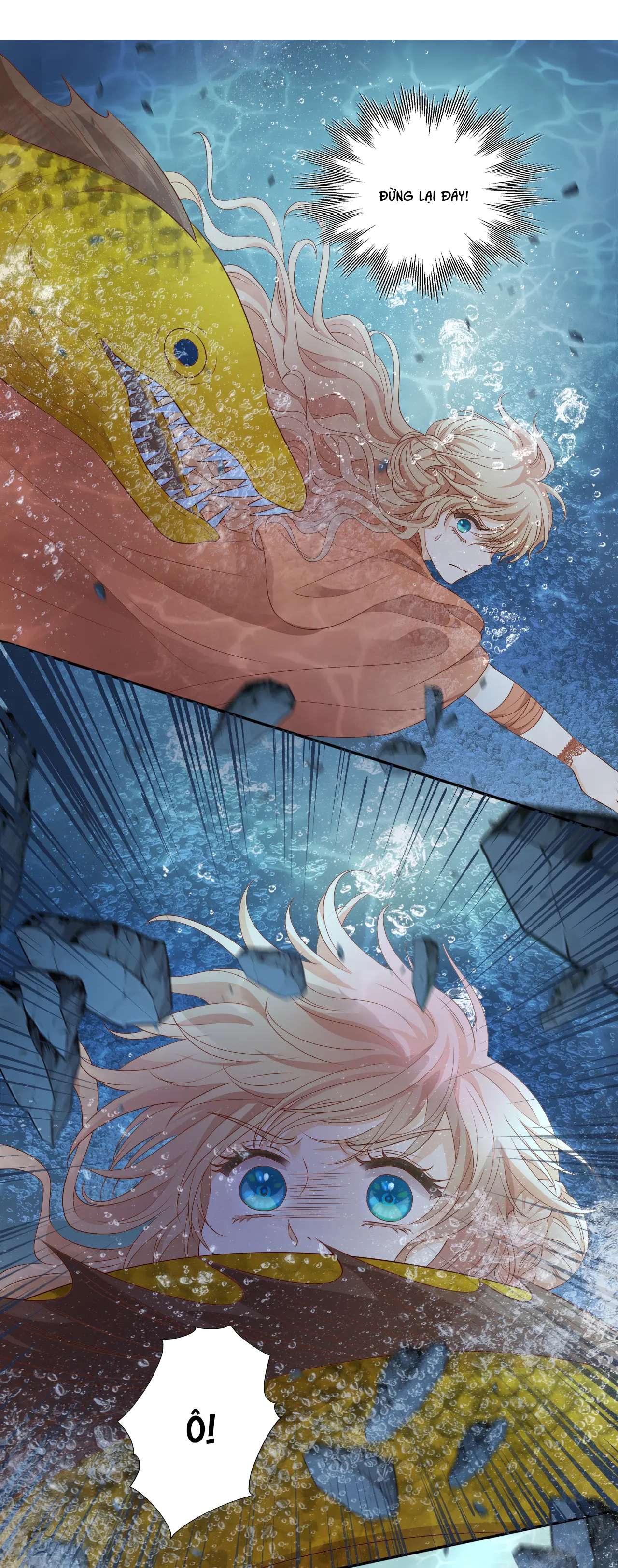 Địch Úc Đa Chi Ca Chapter 105 - Trang 4