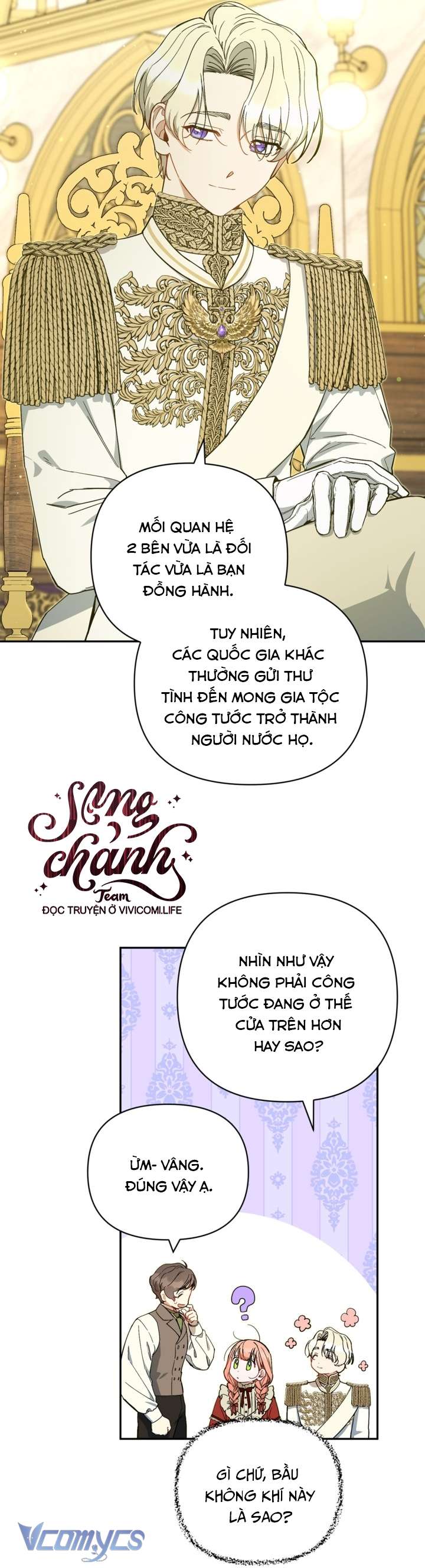 Phương Pháp Trở Thành Con Gái Của Người Hùng Bóng Đêm Chap 42 - Trang 2