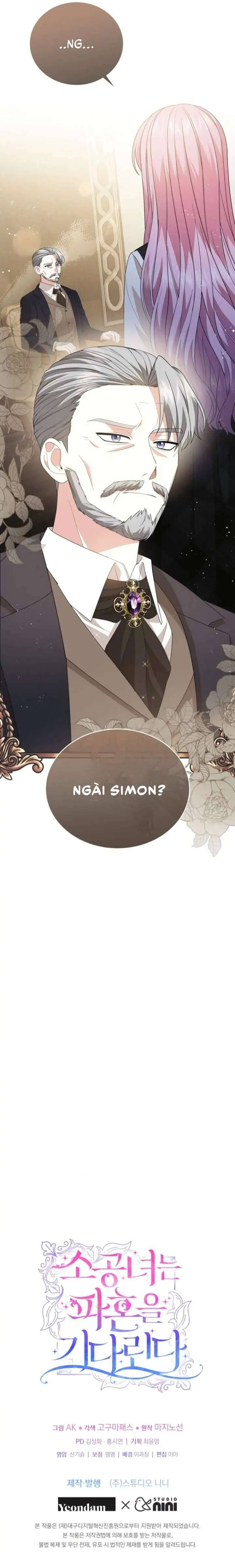 Tiểu Công Nương Muốn Được Hủy Hôn Chap 19 - Trang 3