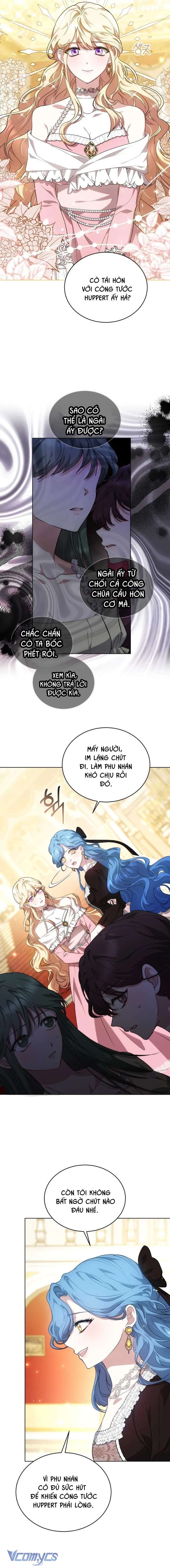 Dù Là Mẹ Kế Nhưng Tôi Thoát Khỏi Cái Chết Rất Dễ Dàng Chapter 13 - Trang 4