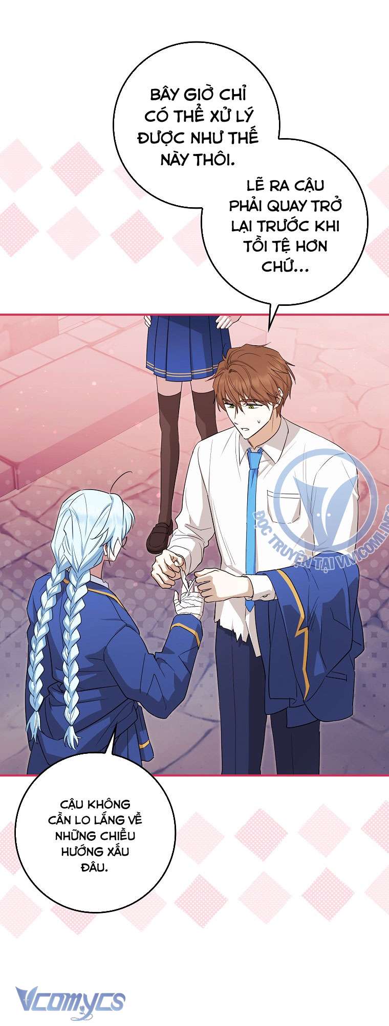 Thời Hạn Cuối Cùng Đang Tràn Ngập Trên Cửa Sổ Trạng Thái Chapter 32 - Trang 4