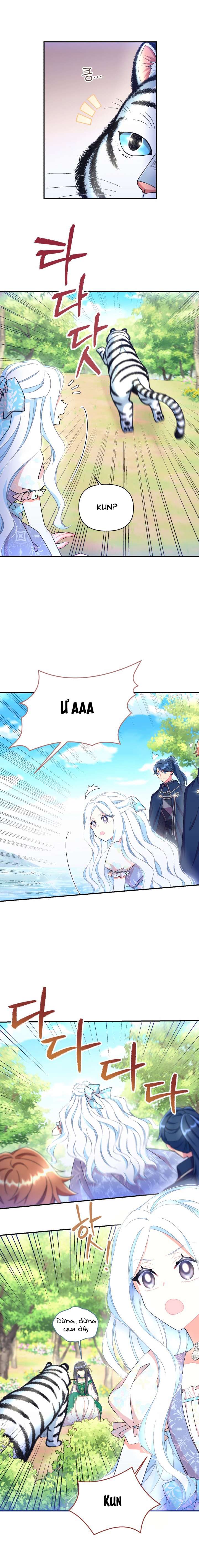 Tôi Sẽ Trở Thành Nhân Vật Chính Trong Trò Chơi Giam Cầm Chapter 25 - Trang 4
