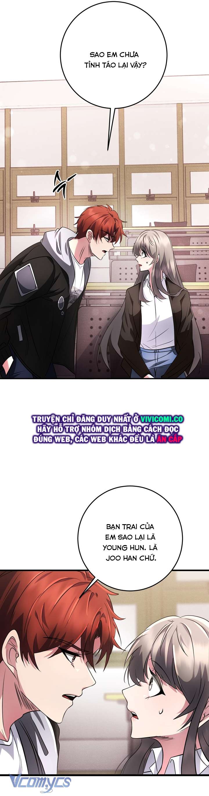 [18+] Mùa Đông Bất Tận Chap 6 - Trang 3