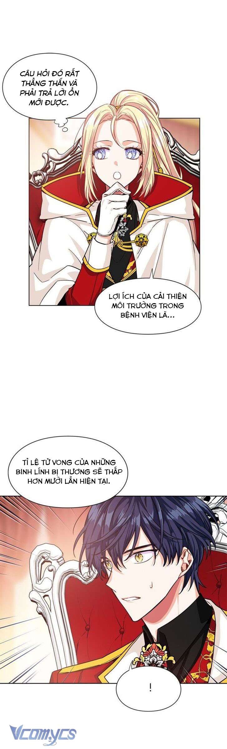 Bác Sĩ Elise: Vi Tiểu Thư Với Cây Đèn Dầu Chap 54 - Trang 2