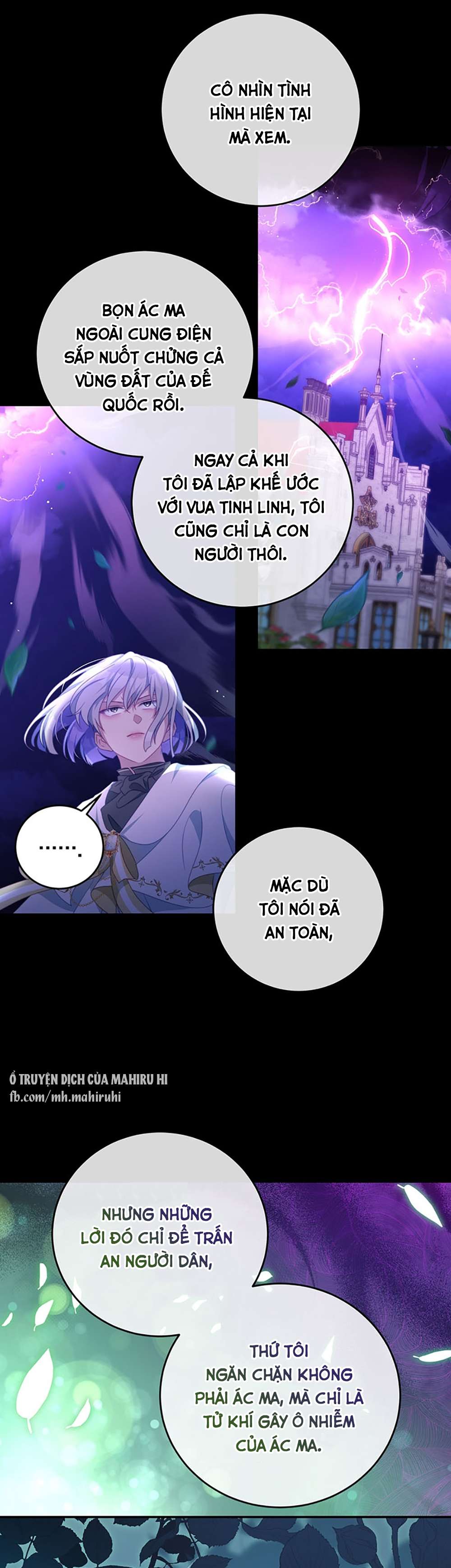 Trở Thành Tình Địch Của Các Nam Chính Chapter 74 - Trang 3