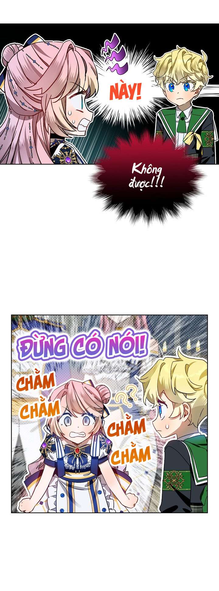 Quý Cô Thế Giới Ngầm Chap 34 - Trang 4
