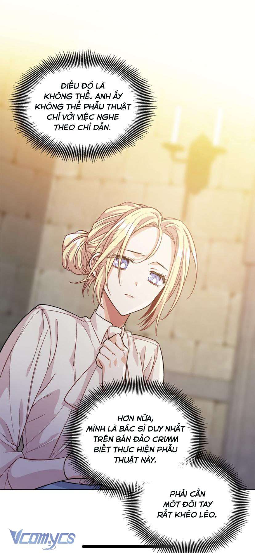 Bác Sĩ Elise: Vi Tiểu Thư Với Cây Đèn Dầu Chap 62 - Trang 2