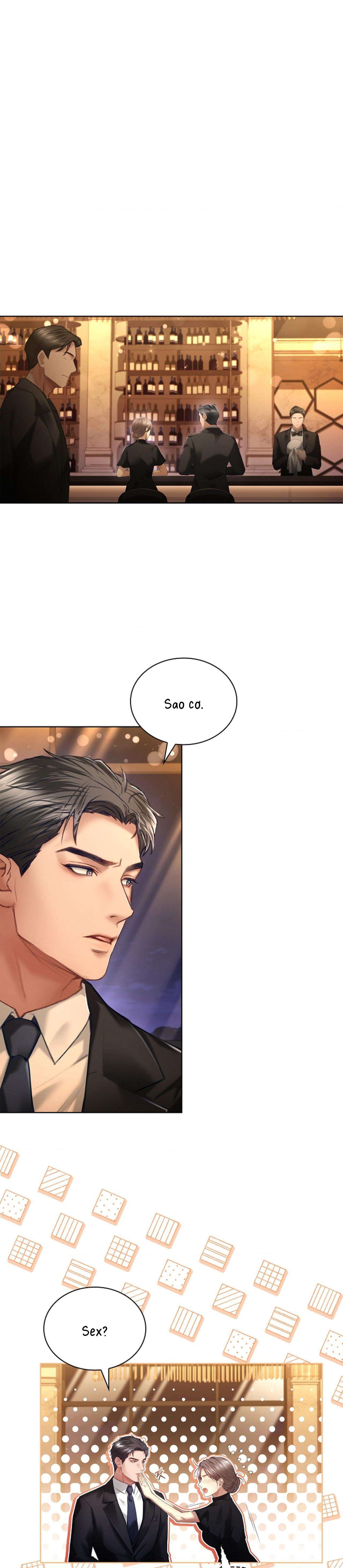 [ 18+ KHÔNG CHE ] Người Vợ Trẻ Chap 12 - Trang 2