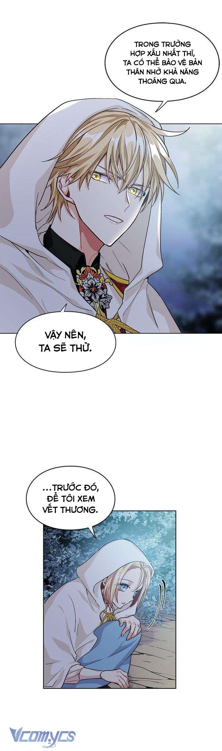 Bác Sĩ Elise: Vi Tiểu Thư Với Cây Đèn Dầu Chap 63 - Trang 2