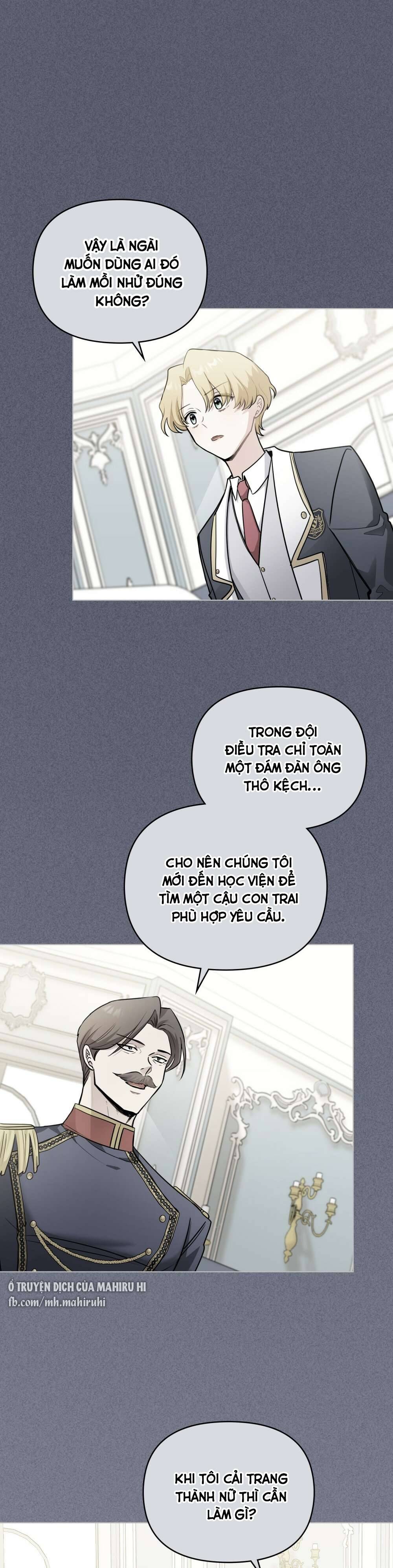 Tìm Lại Camellia Chapter 37 - Trang 4