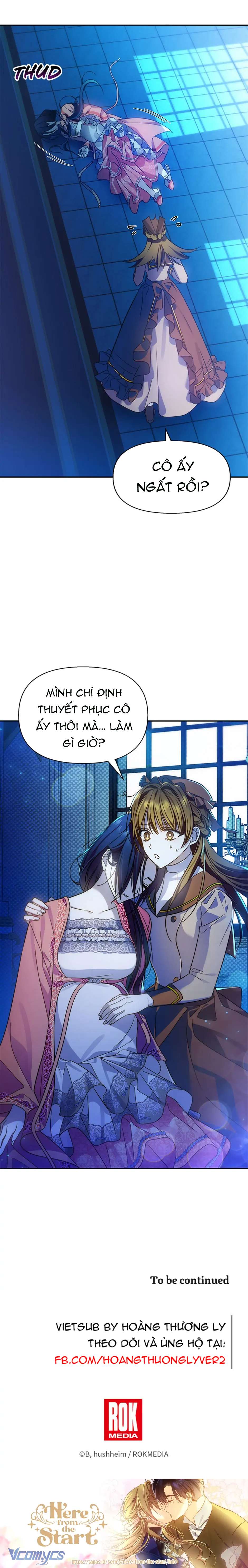 Tôi Đã Ở Đây Ngay Từ Đầu Chapter 75 - Trang 4