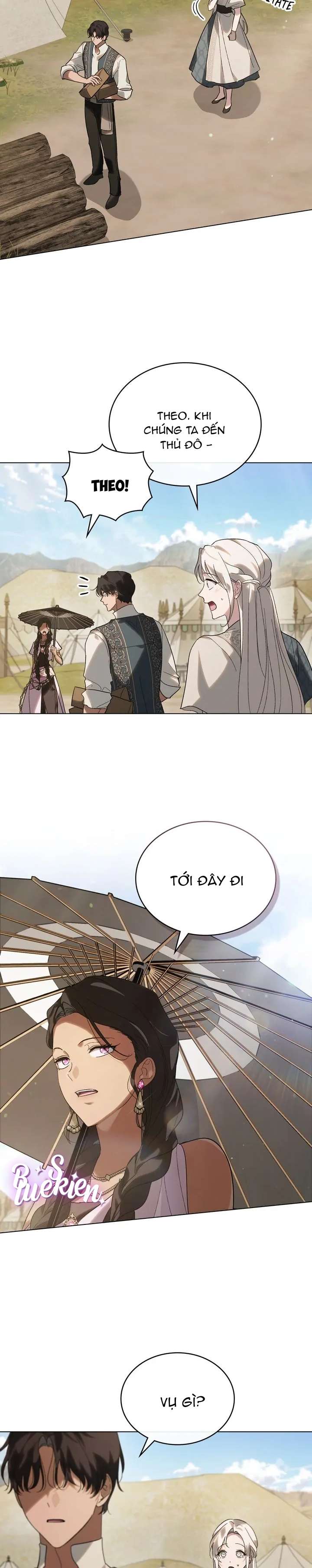 Khi Số Phận Tìm Đến Hai Ta Chapter 29 - Next Chapter 30