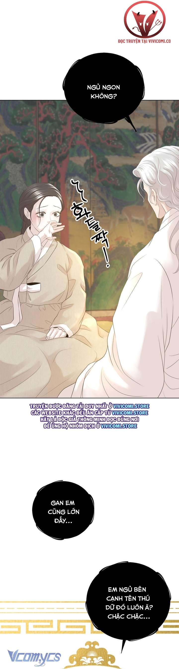 [18+] Hương Đào Hoa Chap 7 - Trang 3