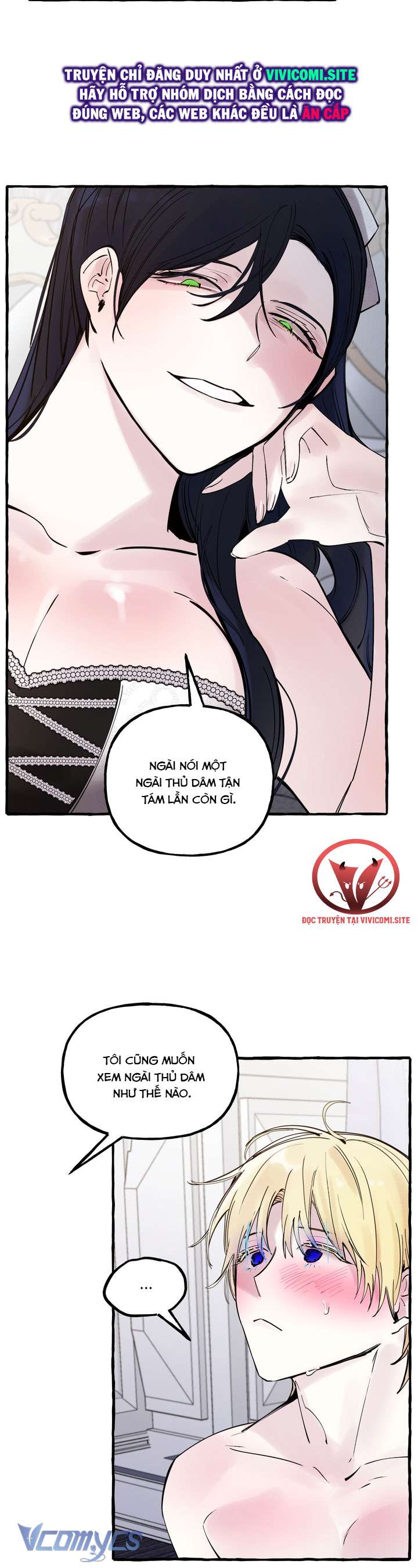 [18+] Hoàng Cung Có Chó Dữ! Chap 39 - Next Chap 40
