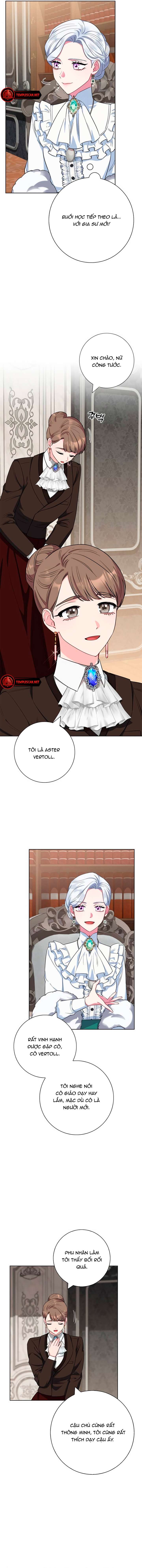 Tôi Trở Thành Mẹ Của Nam Chính Chapter 58 - Trang 4