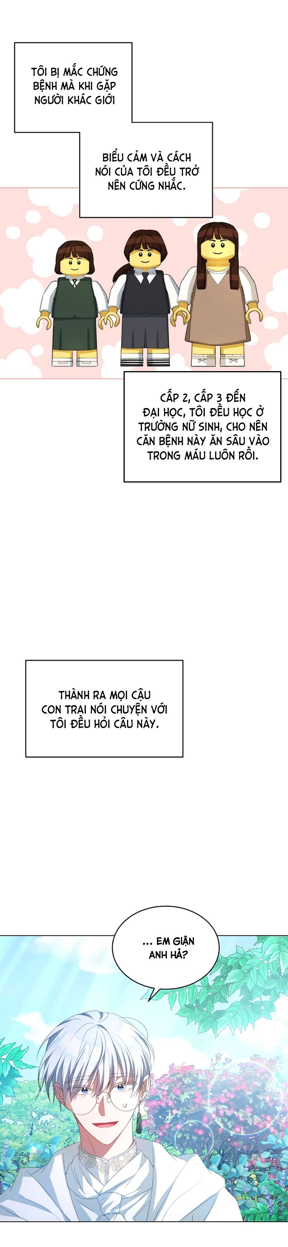 Trở Thành Tình Địch Của Các Nam Chính Chapter 2 - Trang 3