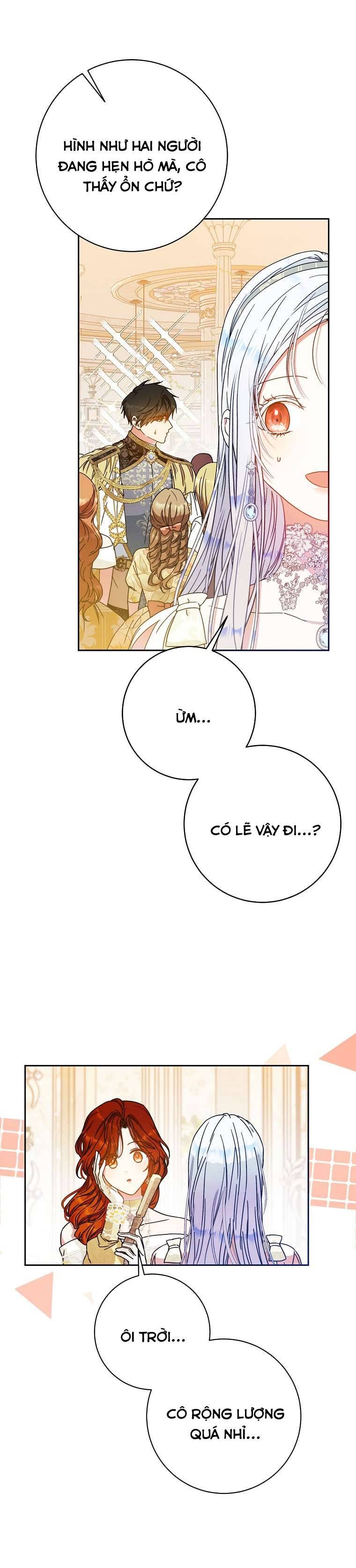 Tôi Trở Thành Vợ Của Nam Chính Chap 59 - Trang 3