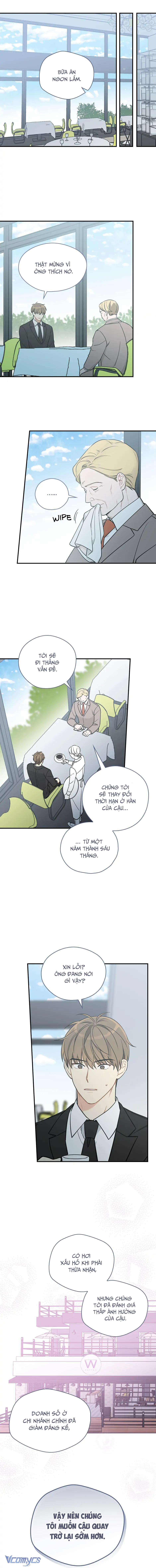 Ly Espresso Của Mùa Xuân Chapter 49 - Trang 4
